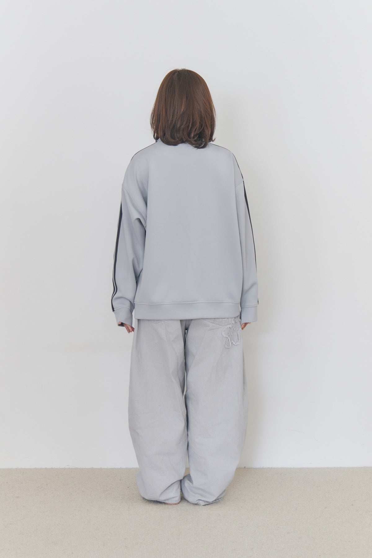 heart logo track jacket