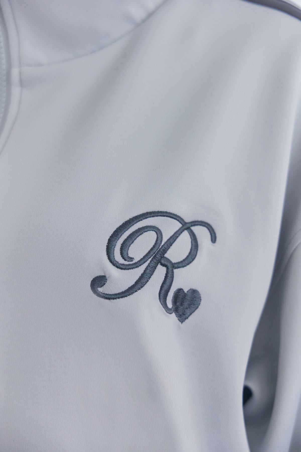 heart logo track jacket