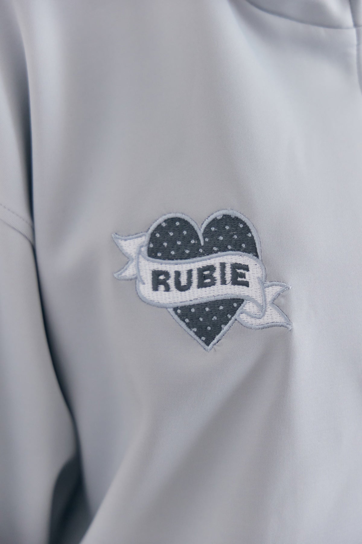 heart logo track jacket