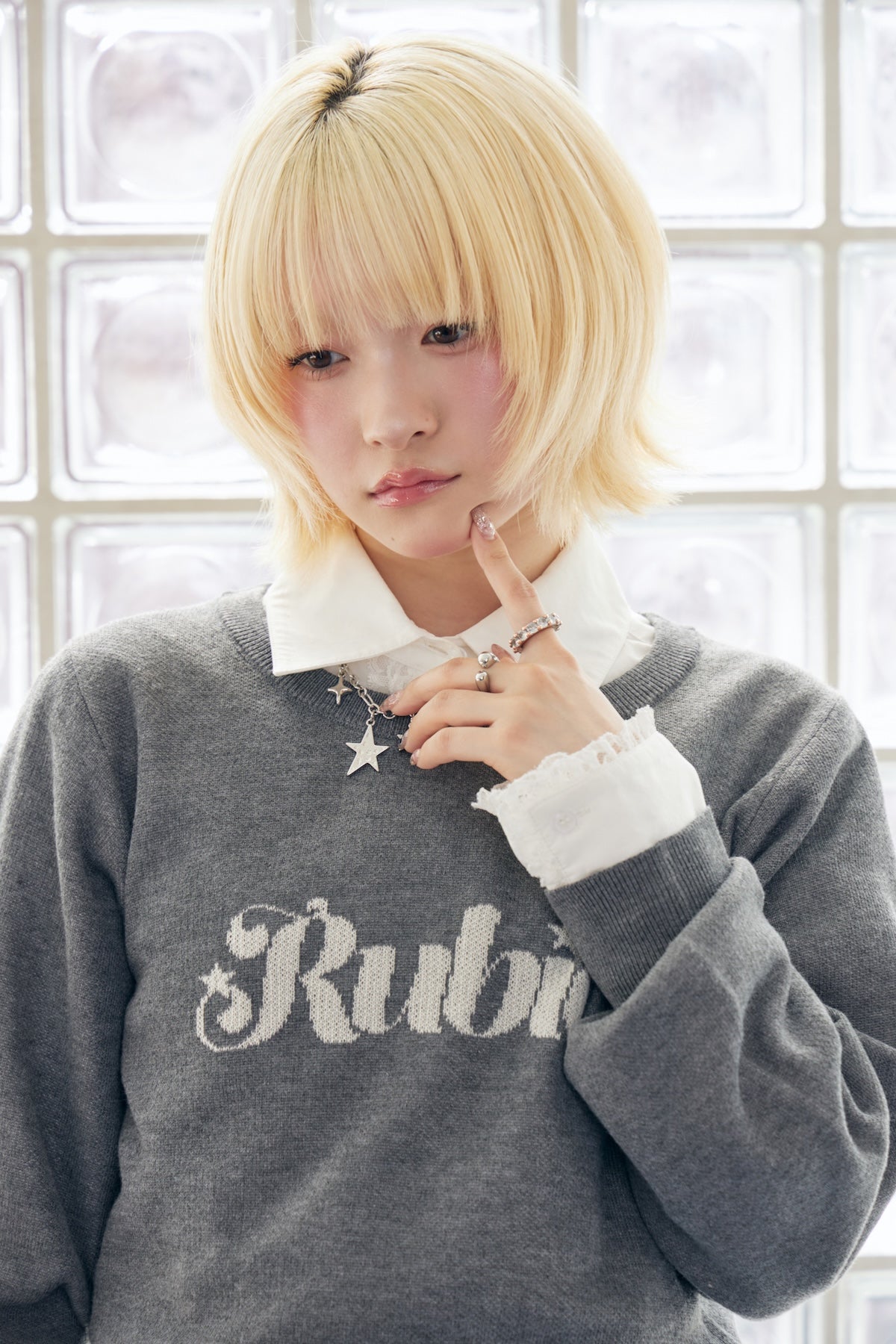 back feather RB spring knit