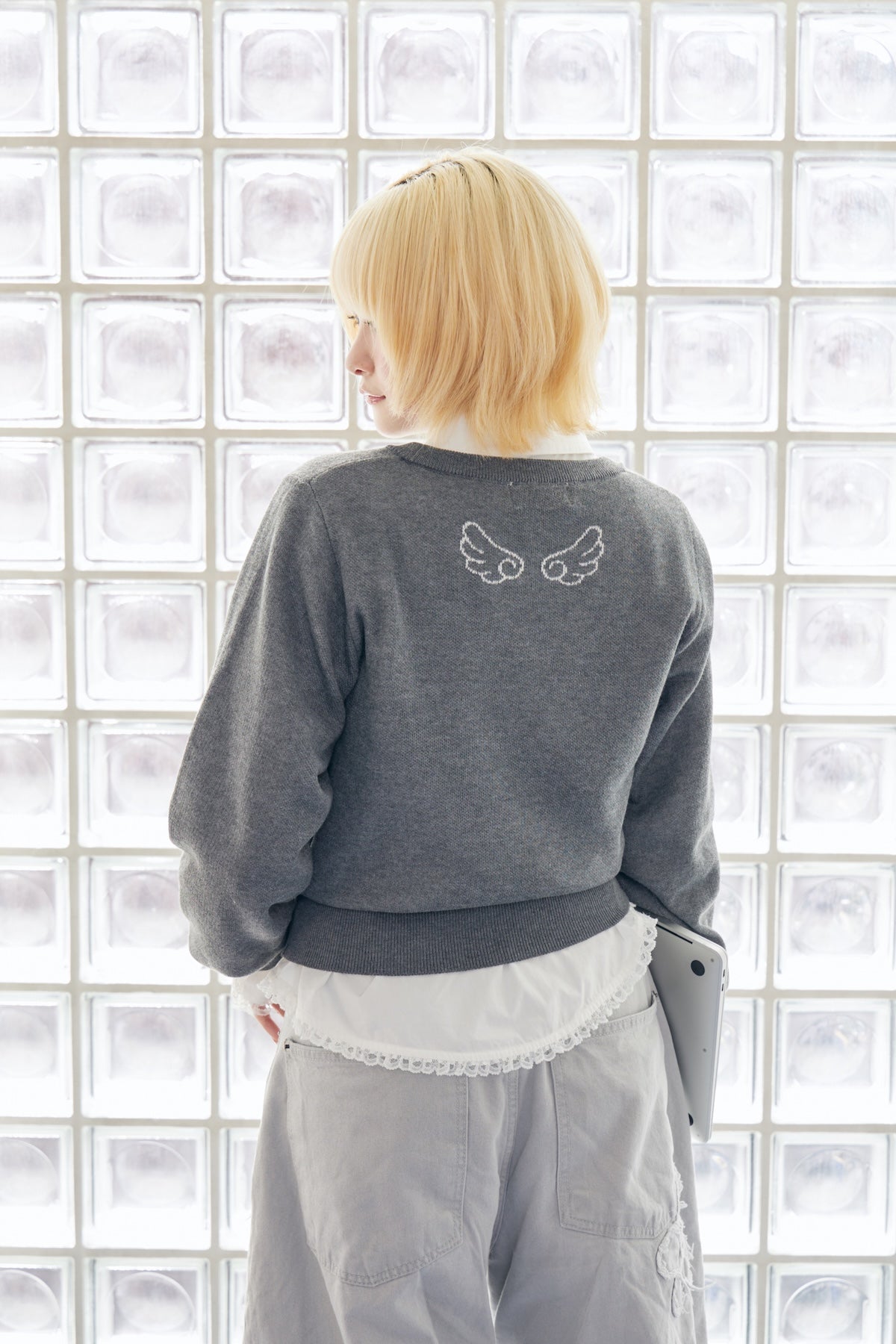 back feather RB spring knit