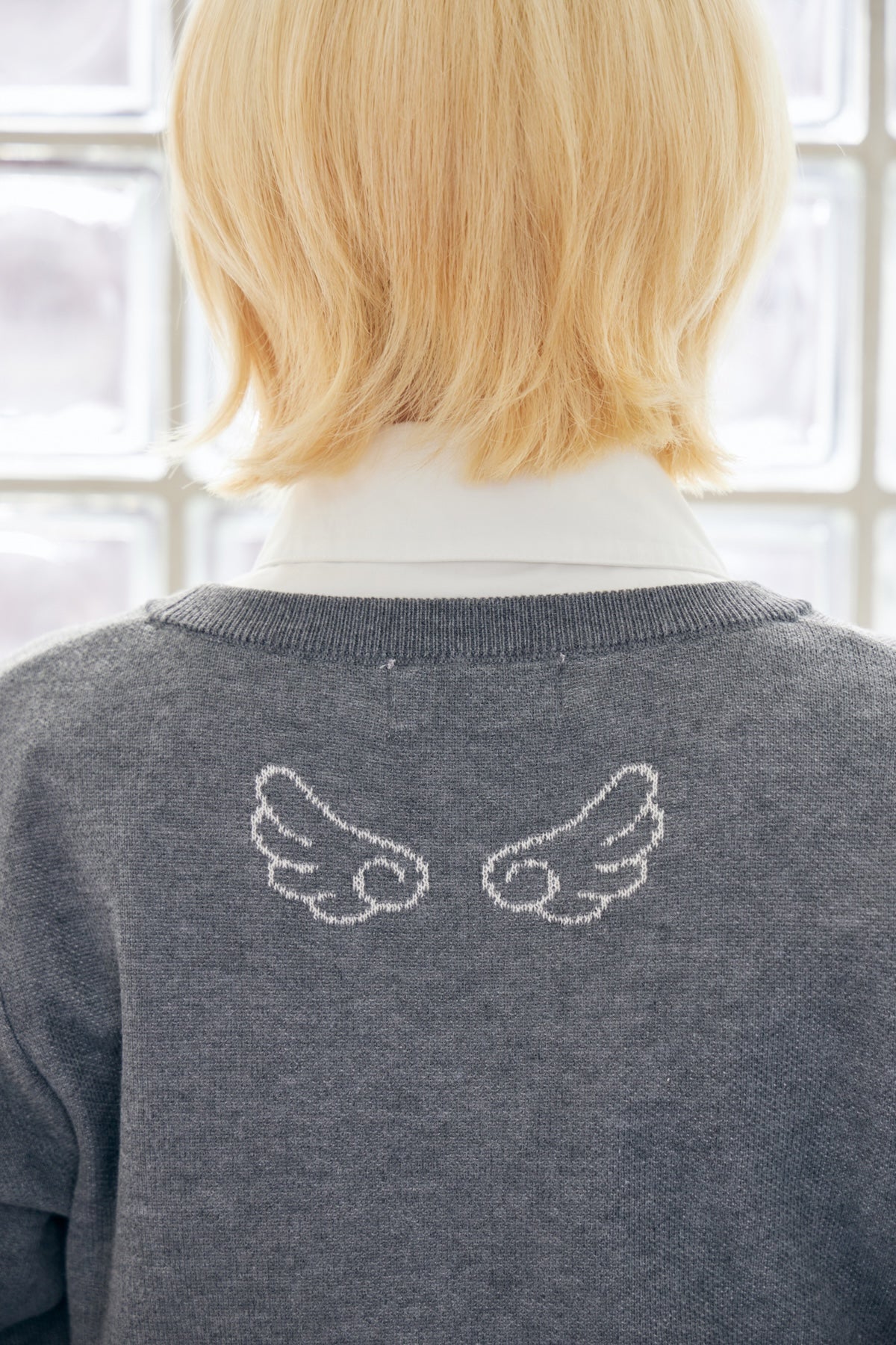 back feather RB spring knit