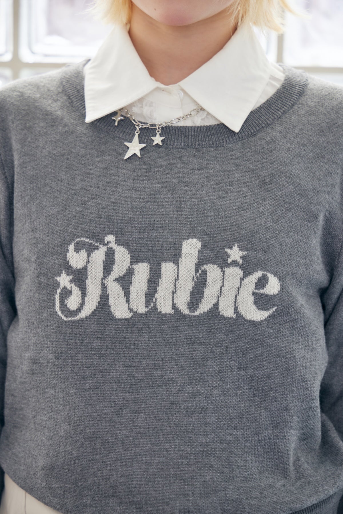 back feather RB spring knit