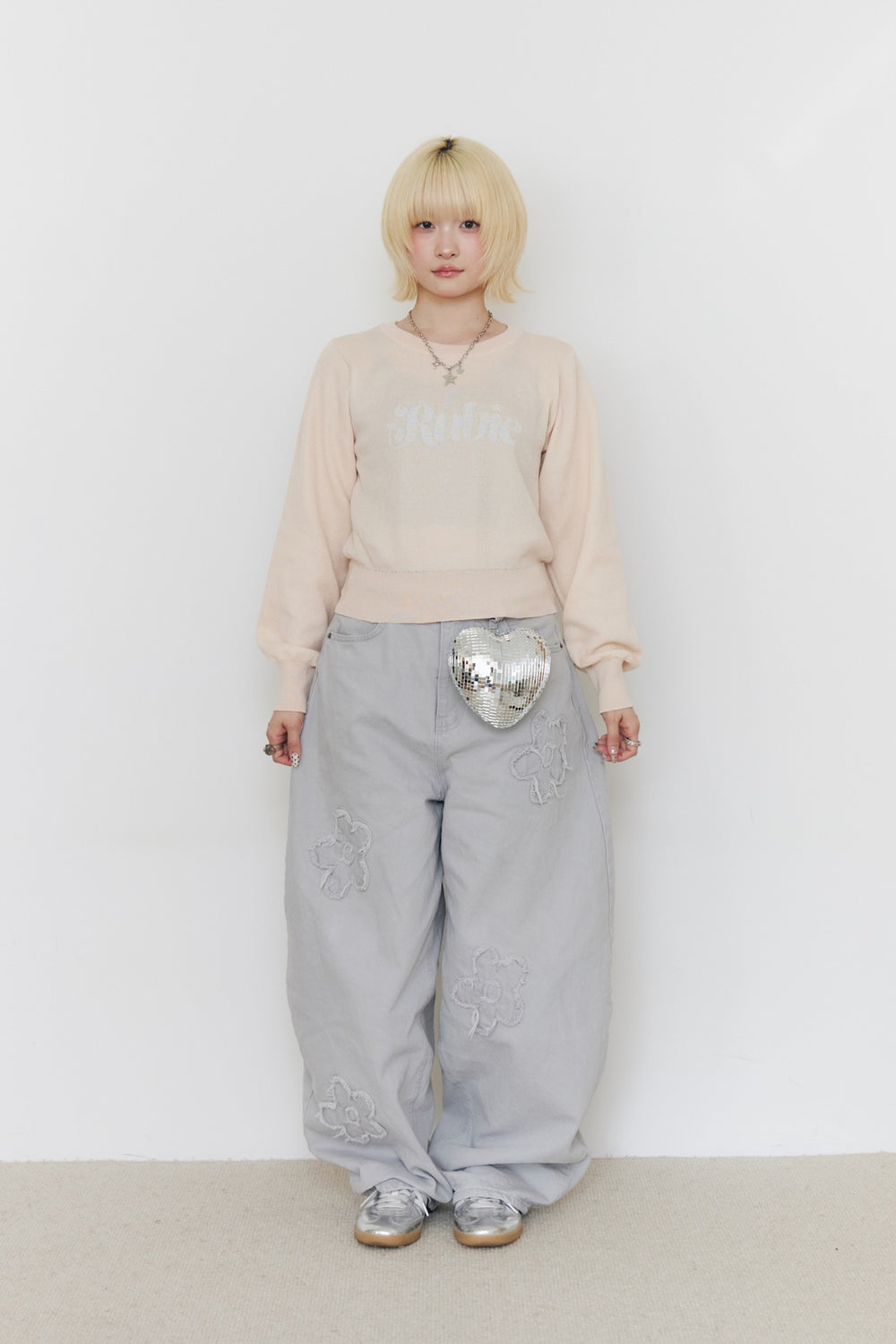 back feather RB spring knit