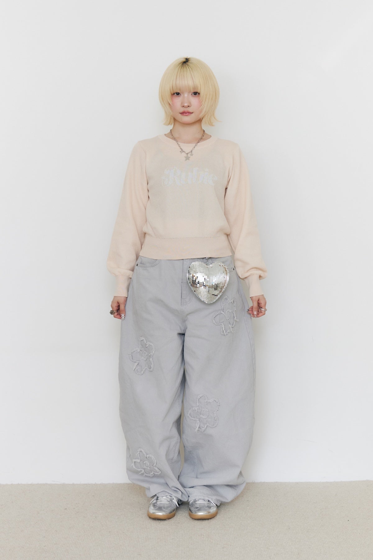 back feather RB spring knit