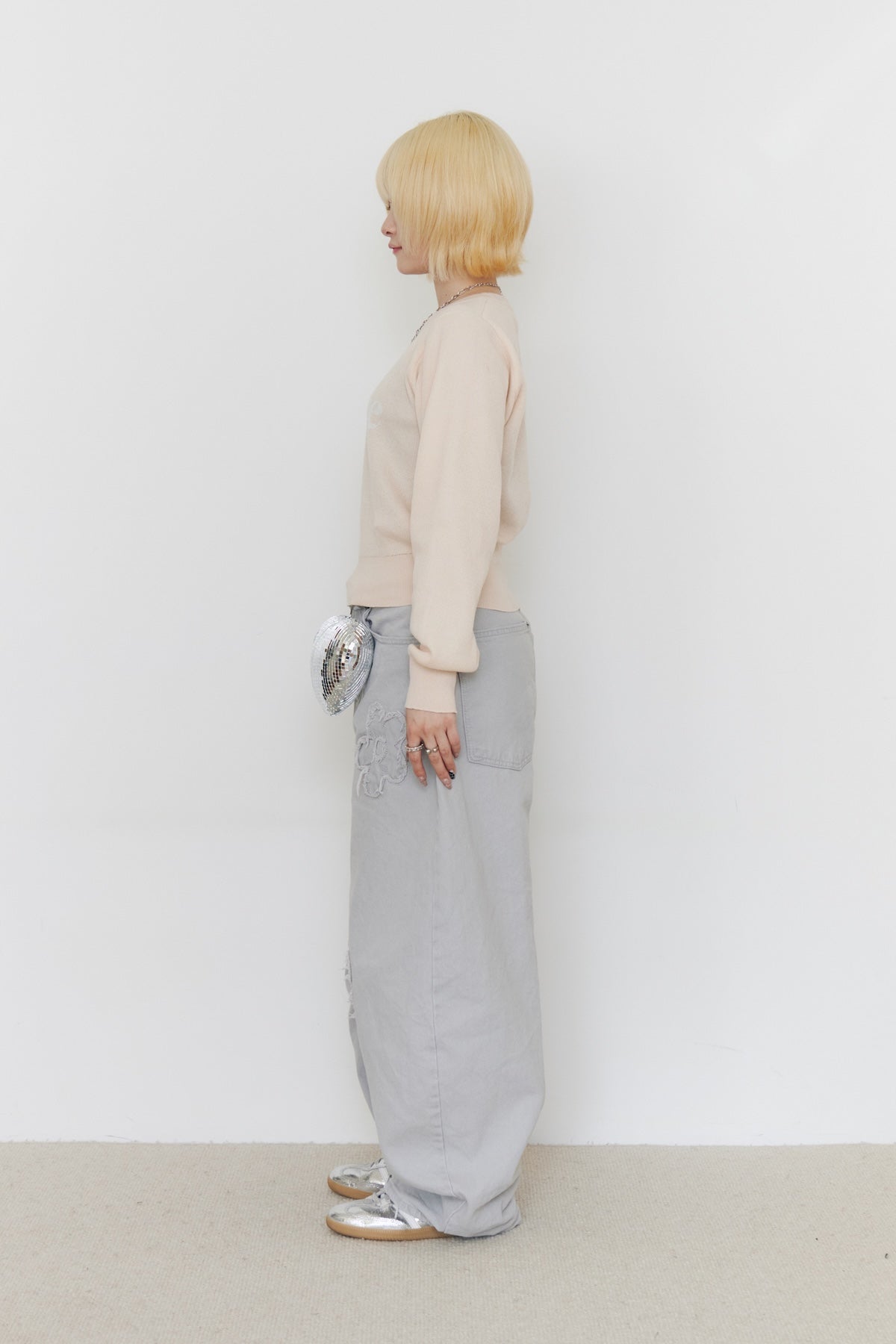 back feather RB spring knit