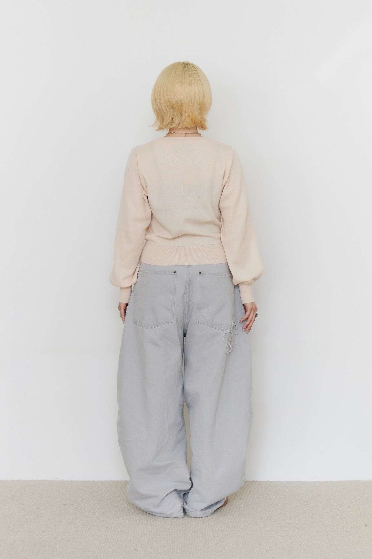 back feather RB spring knit