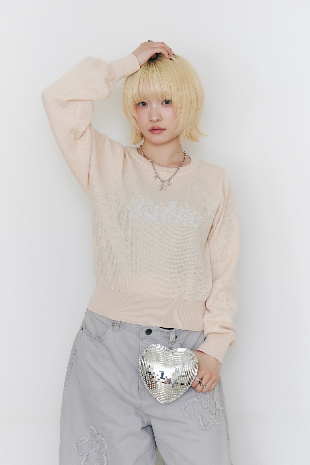 back feather RB spring knit