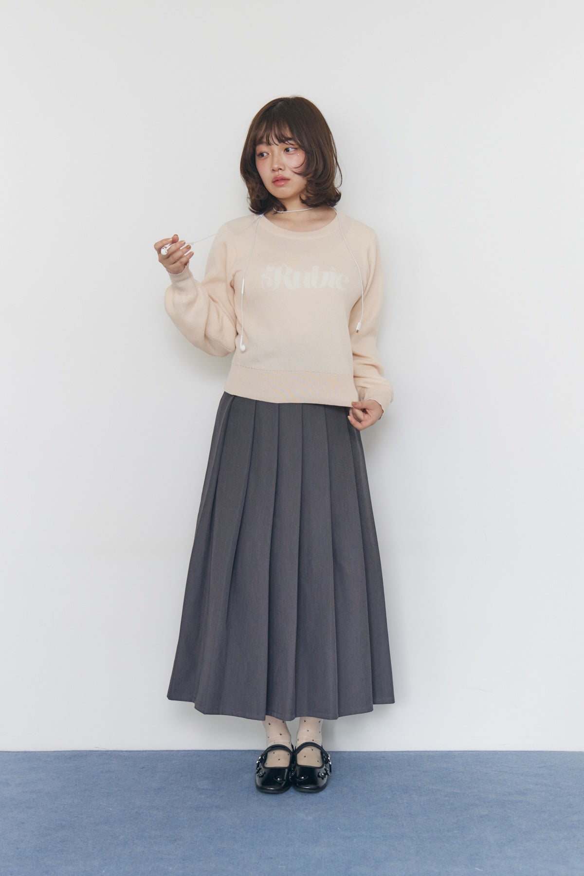 back feather RB spring knit