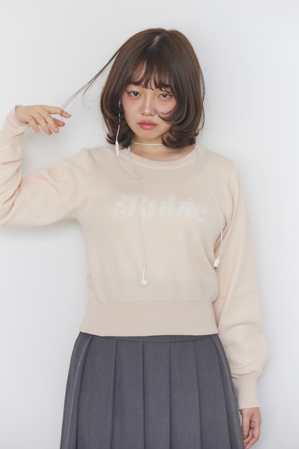 back feather RB spring knit