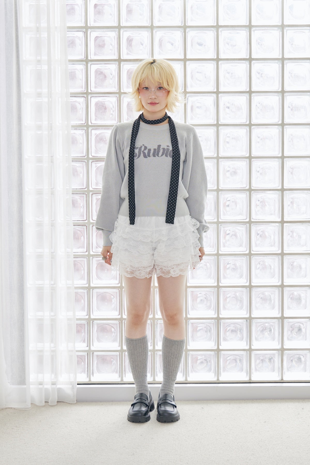 back feather RB spring knit