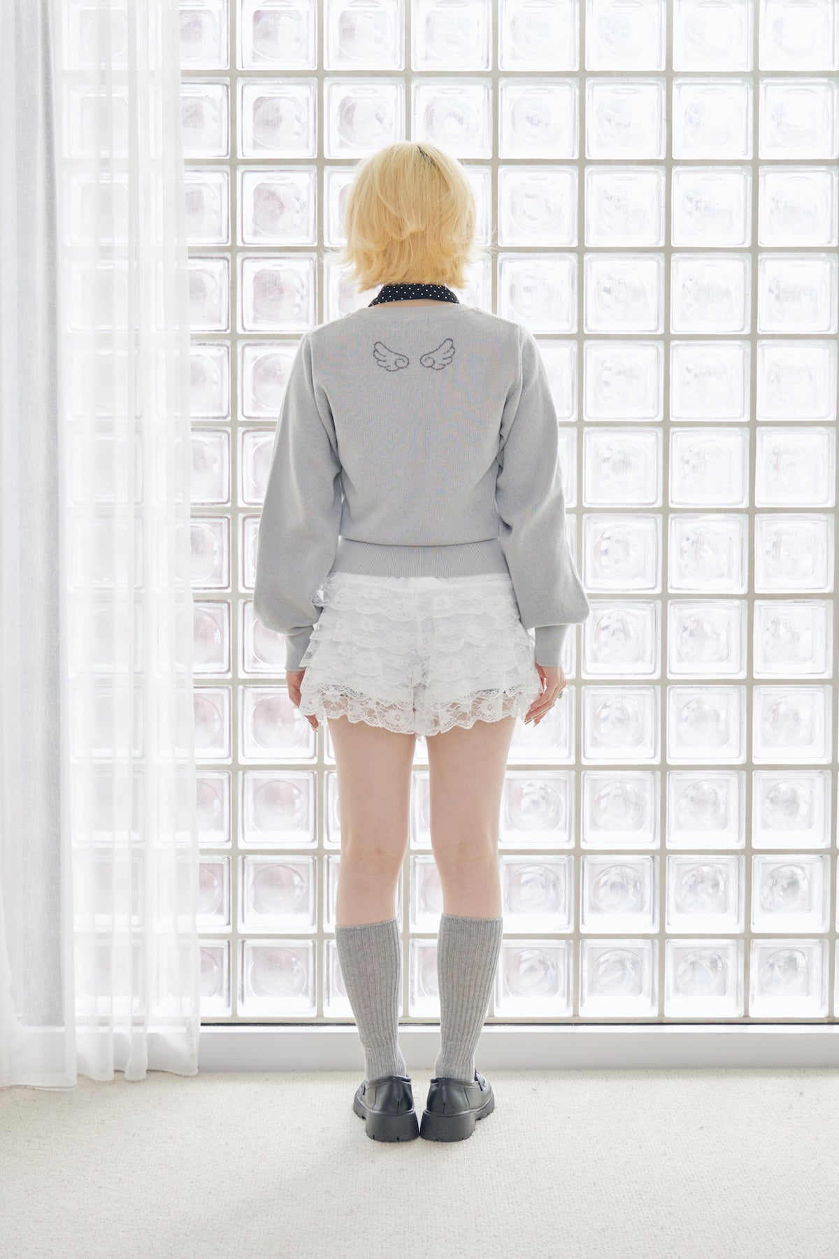 back feather RB spring knit