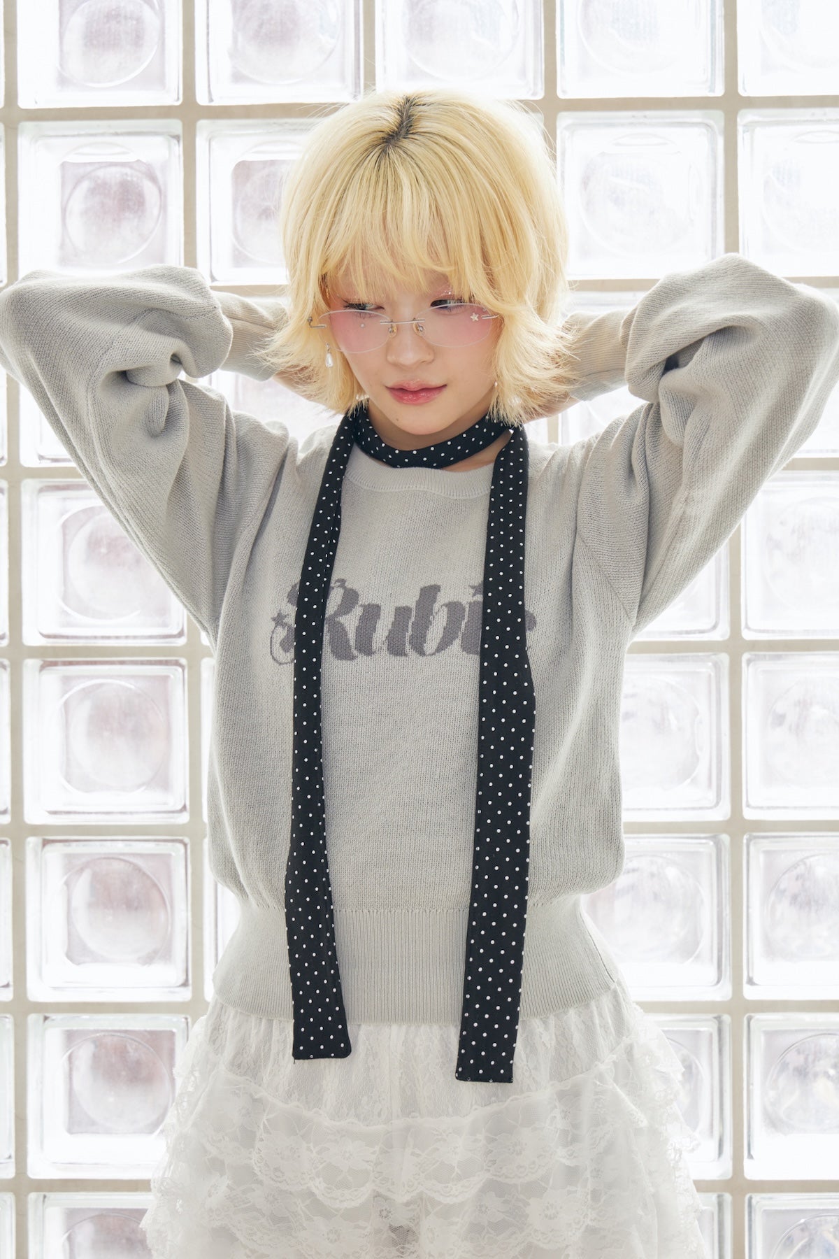 back feather RB spring knit