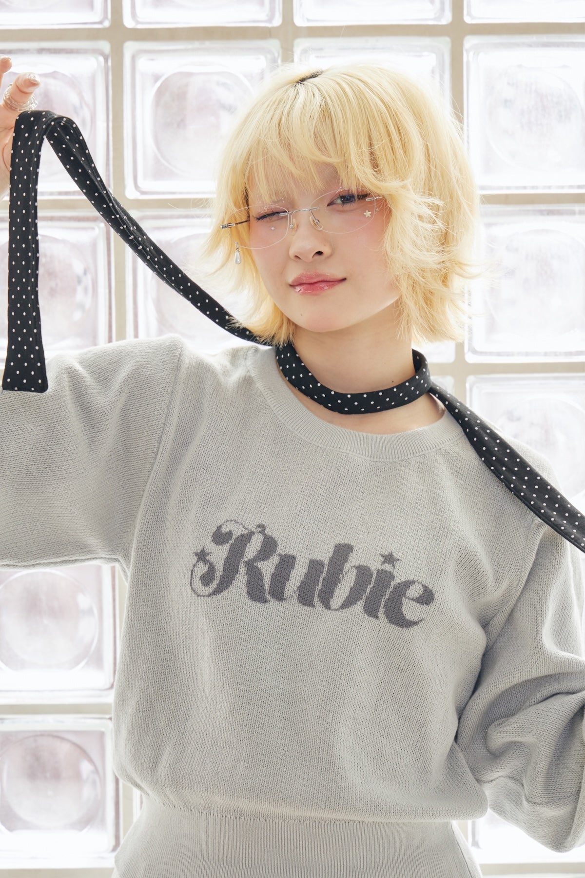 back feather RB spring knit