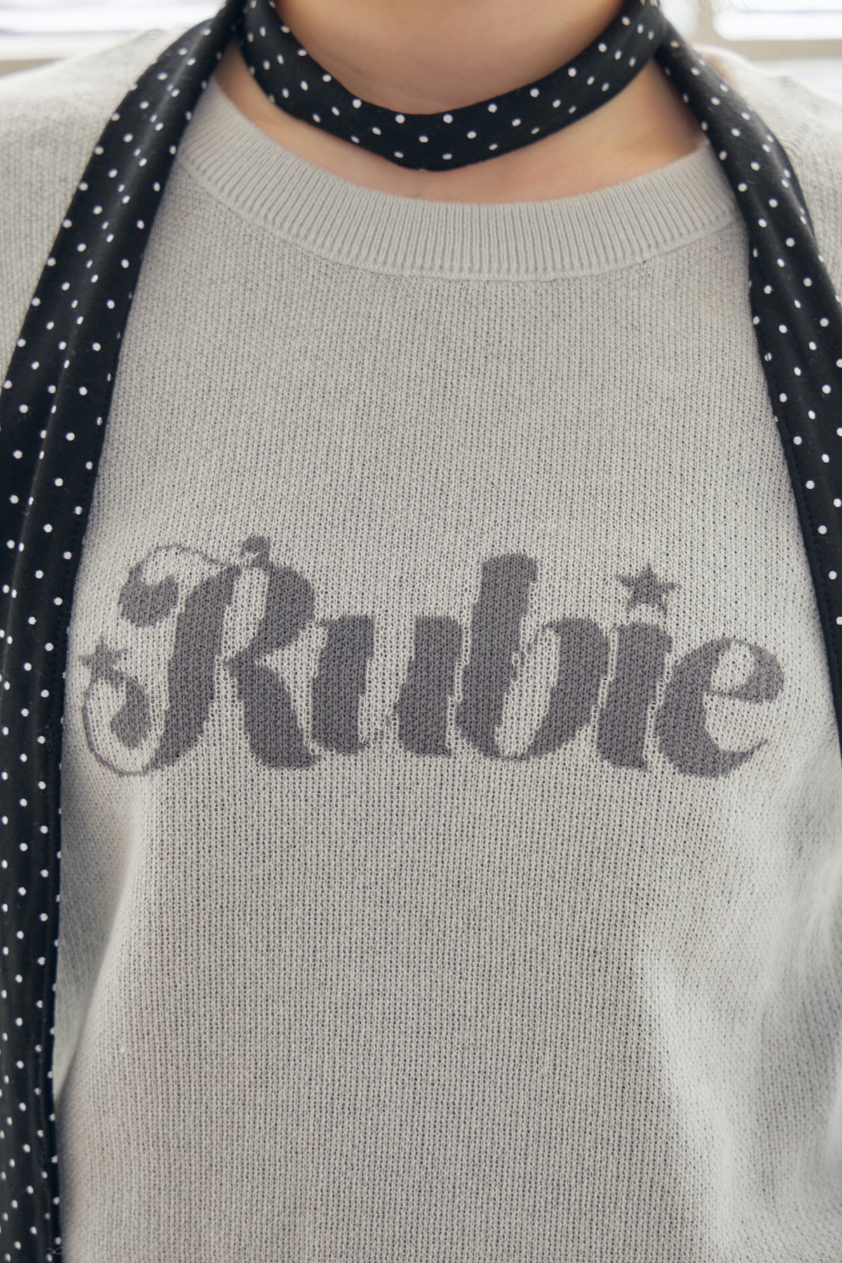 back feather RB spring knit