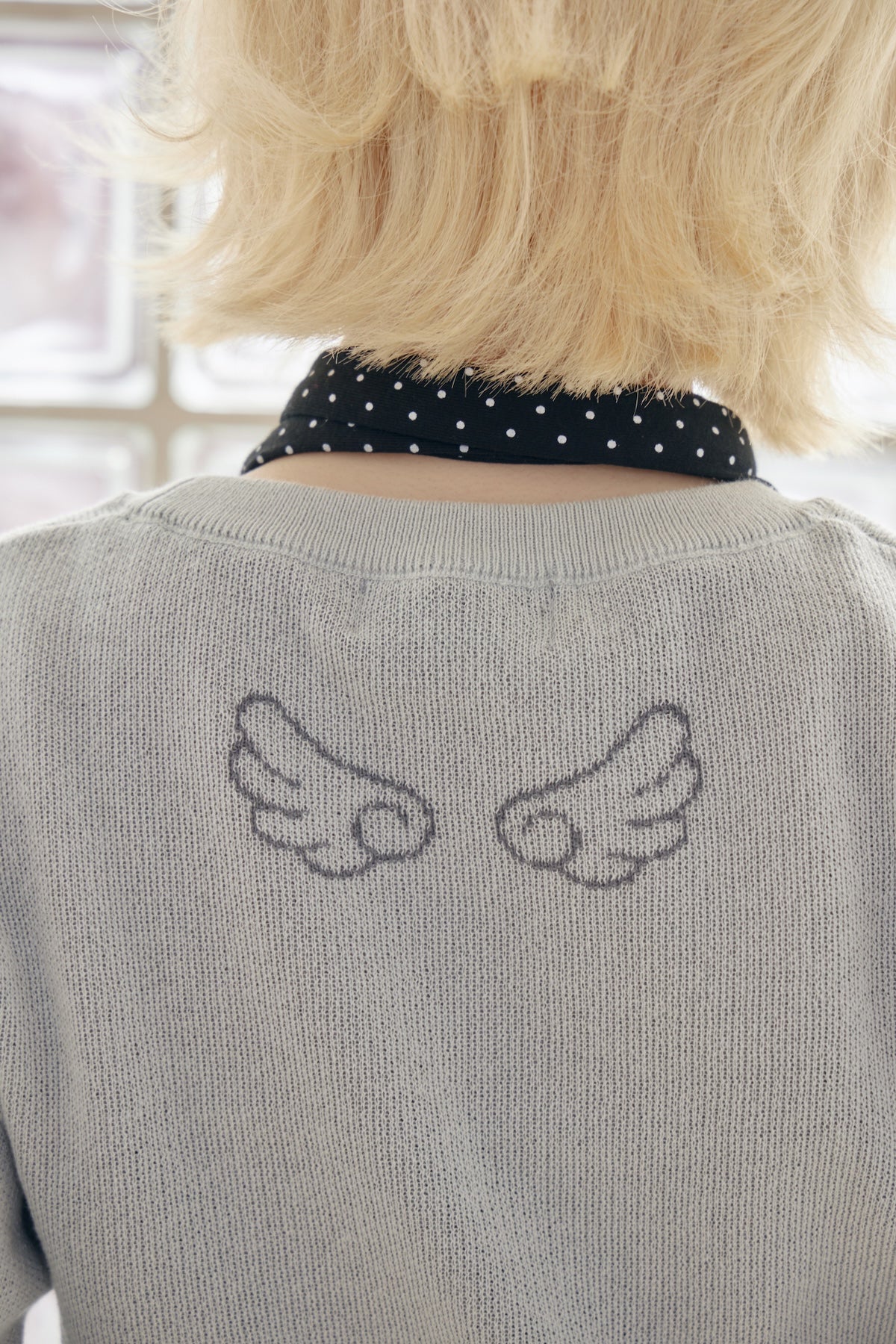 back feather RB spring knit