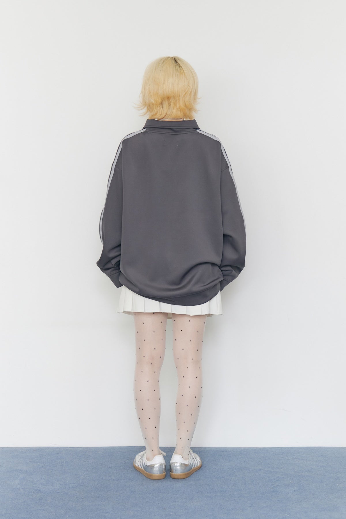 heart logo track jacket