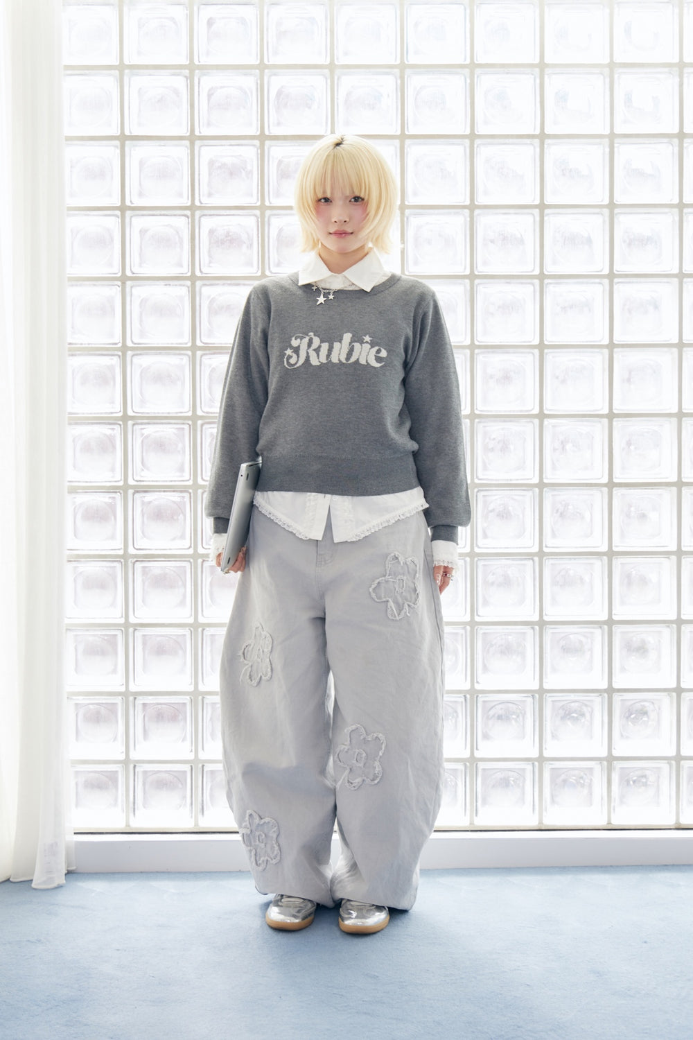 back feather RB spring knit