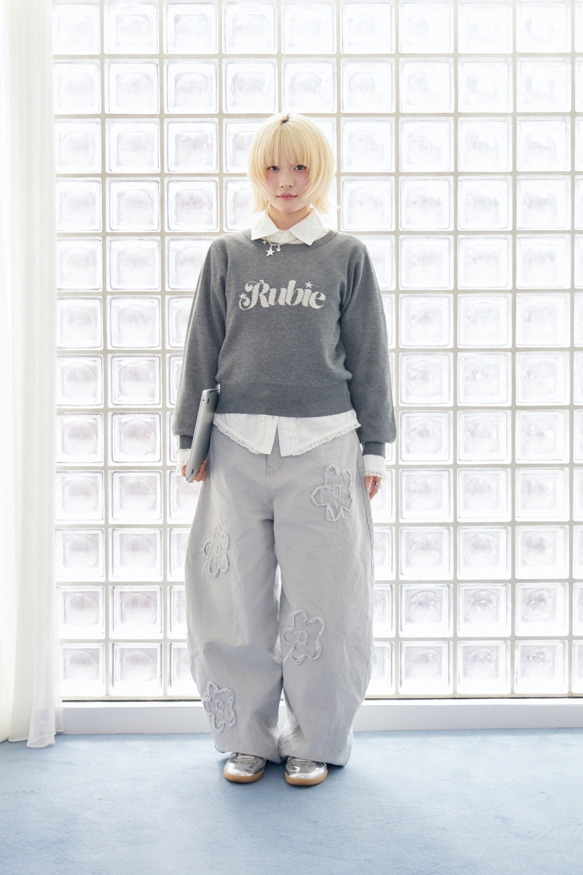 back feather RB spring knit