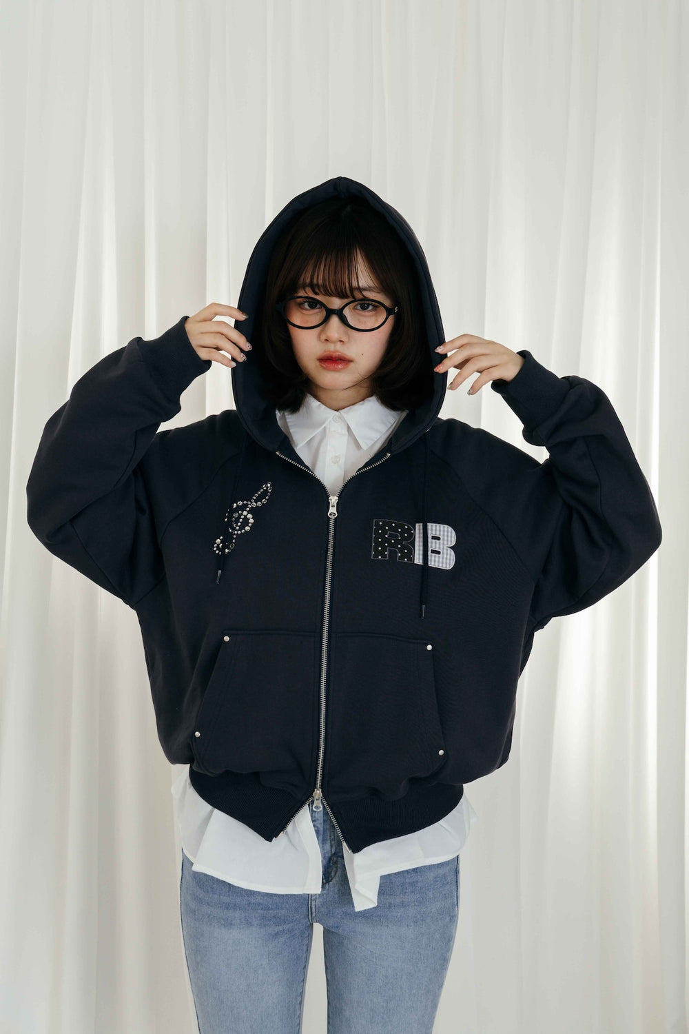 RB TREBLE CLEF HOODIE